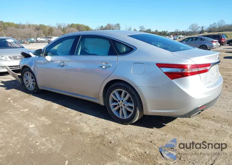 2014 Toyota Avalon Xle z USA, uszkodzony, nr VIN 4T1BK1EB0EU087204